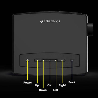 ZEBRONICS PIXAPLAY 15 DOLBY SMART LED PROJECTOR