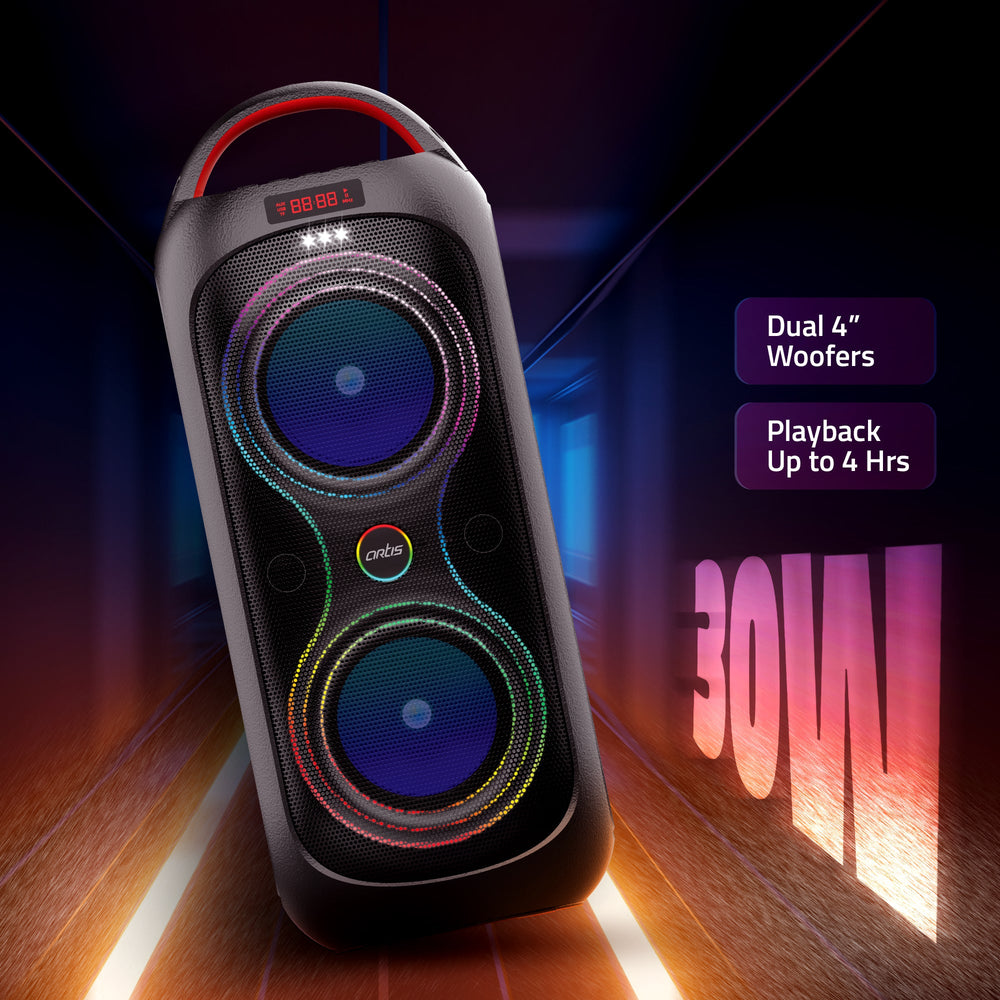 MS309 Wireless Bluetooth Party Speaker