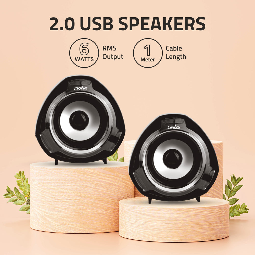 S9 2.0 USB Multimedia Speaker