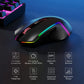 REDRAGON Trident Pro M693 Wireless / Bluetooth Ambidextrous Gaming Mouse ( 8000DPI / 7 Macro Button ) ( Black )