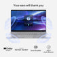 ASUS VIVOBOOK S 15 OLED, QUALCOMM AI POWERED LAPTOP,SNAPDRAGON X PLUS X1P 42 100(16GB/1TB/QUALCOMM ADRENO GPU/15.6 INCH 3K/WINDOWS 11 HOME)S5507QA-MA551WS