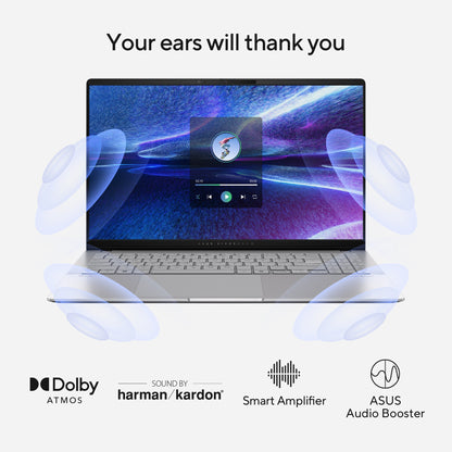 ASUS VIVOBOOK S 15 OLED, QUALCOMM AI POWERED LAPTOP,SNAPDRAGON X PLUS X1P 42 100(16GB/1TB/QUALCOMM ADRENO GPU/15.6 INCH 3K/WINDOWS 11 HOME)S5507QA-MA551WS