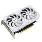 ASUS GEFORCE RTX 3060 12GB DUAL GRAPHIC CARD WHITE