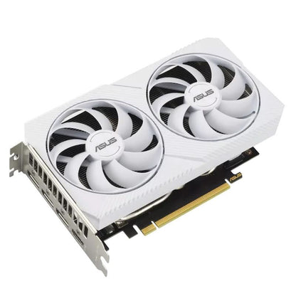 ASUS GEFORCE RTX 3060 12GB DUAL GRAPHIC CARD WHITE