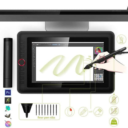 XP PEN ARTIST 12 PRO 11.6 INCHES DRAWING PEN GRAPHICS MONITOR