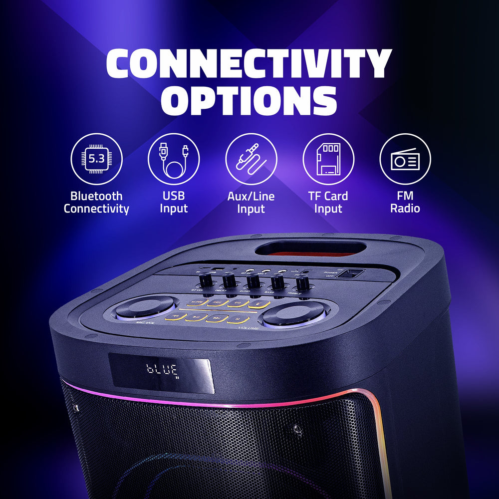 SoundPro 410 100 W Bluetooth Party Speaker
