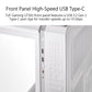 ASUS TUF GAMING GT502 MID-TOWER ATX GAMING CABINET WHITE