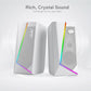 REDRAGON ANVIL GS520 - RGB 2.0 CHANNEL GAMING WIRED DESKTOP SPEAKERS (WHITE)