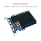 ASUS GEFORCE GT 730 DDR5 2GB GRAPHIC CARD WITH 4 HDMI