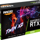 INNO3D GEFORCE RTX 3050 8GB TWIN X2 GRAPHIC CARD