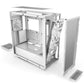 NZXT H7 FLOW MID-TOWER WITH RGB FANS CABINET WHITE CM-H72FW-R1