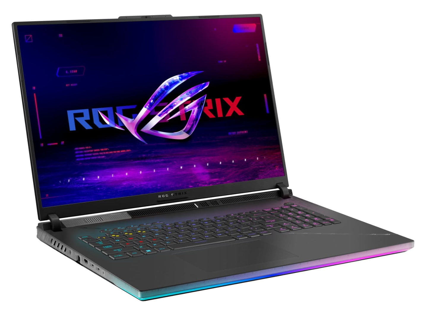 ASUS G834JZ-N5041WS [CI9-13980HX 13TH GEN/32GB DDR5/1TB SSD/WIN11 HOME+MSO/18.0 INCH/12GB GRAPHICS RTX 4080/1 YEAR(S)/BLACK]