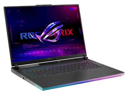 ASUS G834JZ-N5041WS [CI9-13980HX 13TH GEN/32GB DDR5/1TB SSD/WIN11 HOME+MSO/18.0 INCH/12GB GRAPHICS RTX 4080/1 YEAR(S)/BLACK]