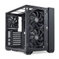 LIAN LI PC-011 DYNAMIC AIR MINI SMALL-TOWER ATX CABINET BLACK