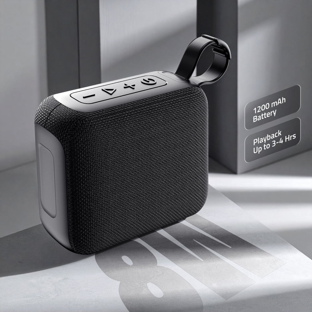 BT09 Wireless Bluetooth Speaker Black