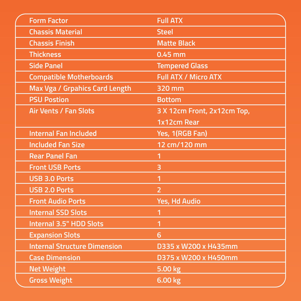 G8308 Computer Gaming Cabinet