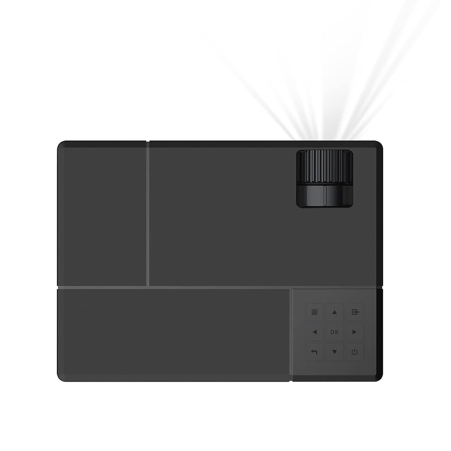 ZEBRONICS ZEB-LP4000FHD FULL HD PROJECTOR