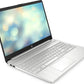 HP 15S-EQ2223AU [R5-5500U RYZEN/8GB DDR4/512GB SSD/WIN11 HOME+MSO/15.6 INCH/INTEGRATED GRAPHICS /1 YEAR(S)/SILVER]
