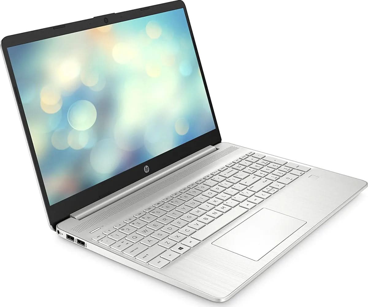HP 15S-EQ2223AU [R5-5500U RYZEN/8GB DDR4/512GB SSD/WIN11 HOME+MSO/15.6 INCH/INTEGRATED GRAPHICS /1 YEAR(S)/SILVER]
