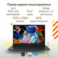 ASUS VIVOBOOK GO 15 OLED E1504FA-LK542WS [R5-7520U RYZEN/16GB/512GB SSD/WIN11 HOME+MSO/15.6 INCH/INTEGRATED GRAPHICS /1 YEAR(S)/BLACK]