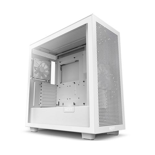 NZXT H7 Flow ATX Mid Tower Cabinet (White)