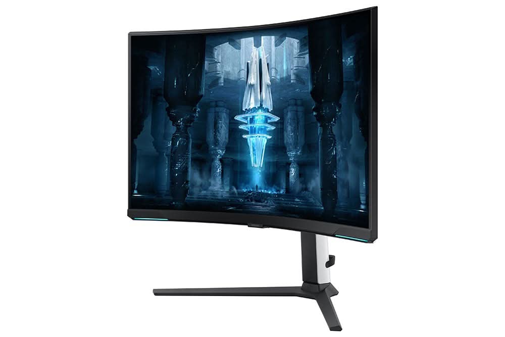 SAMSUNG ODYSSEY NEO G8 32 INCH LS32BG850NW UHD 240HZ CURVED GAMING MONITOR