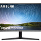 SAMSUNG 27 INCH LC27R500FHWXXL FHD CURVED MONITOR