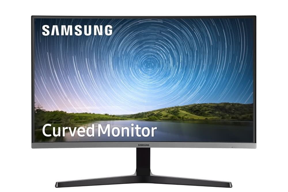 SAMSUNG 27 INCH LC27R500FHWXXL FHD CURVED MONITOR