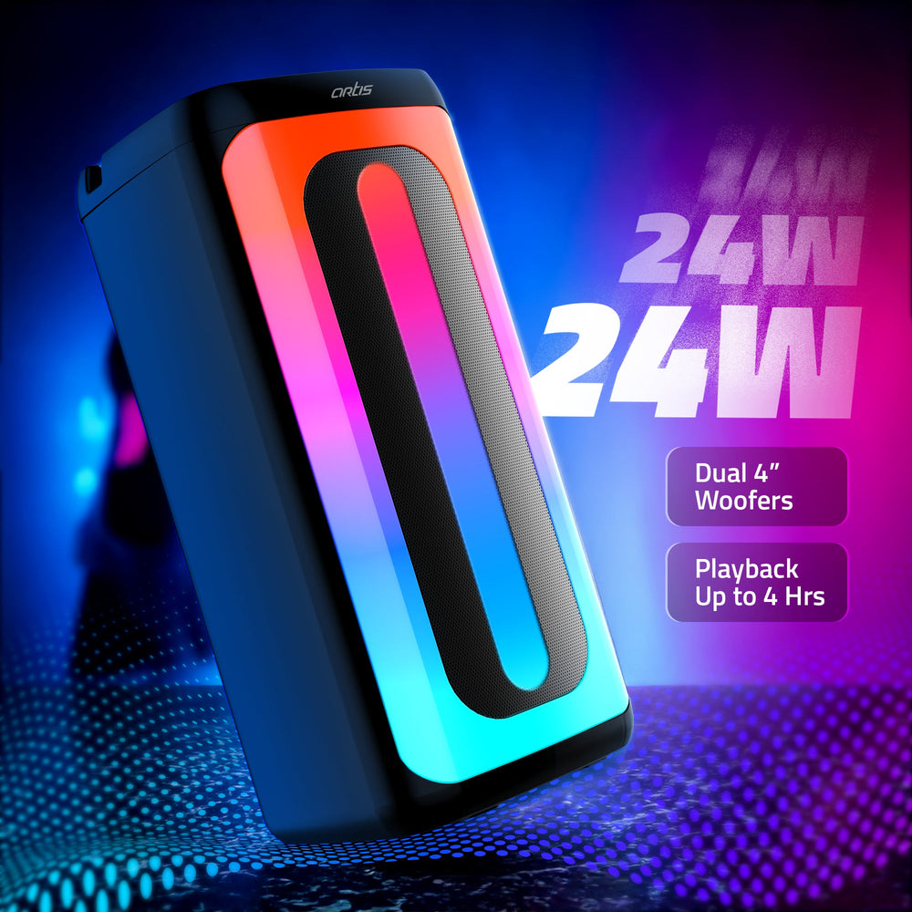 MS304 24W Wireless Bluetooth Party Speaker