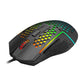 REDRAGON Reaping M987-K Optical Wired Ergonomic Gaming Mouse ( M987-K ) ( 12400DPI / 6 Macro Button ) ( Black )