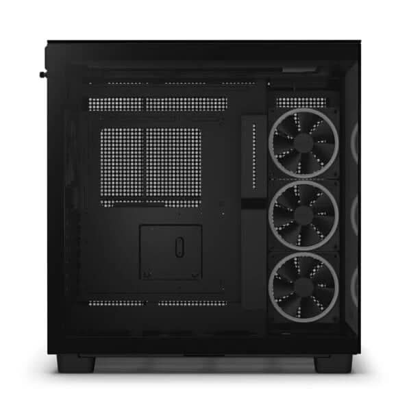 NZXT H9 ELITE MID-TOWER ATX CABINET BLACK CM-H91EB-01