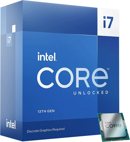 INTEL CORE I7-13700KF 13TH GEN 16 CORE UPTO 5.4 GHZ LGA1700 PROCESSOR