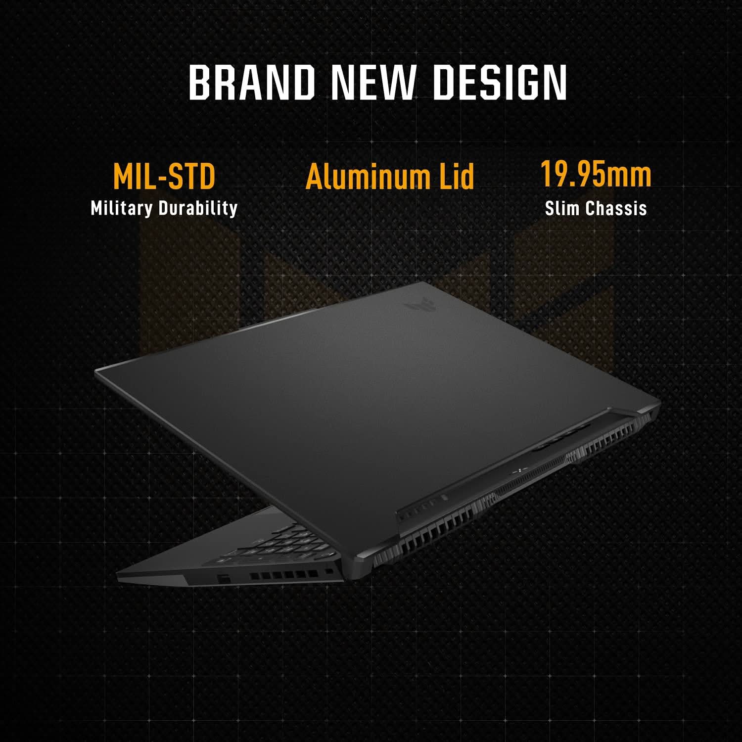 ASUS TUF GAMING DASH F15 FX517ZM-HF043WS [CI7-12650H 12TH GEN/16GB/1TB SSD/WIN11 HOME+MSO/15.6 INCH/6GB RTX 3060 GRAPHICS/1 YEAR(S)/BLACK]