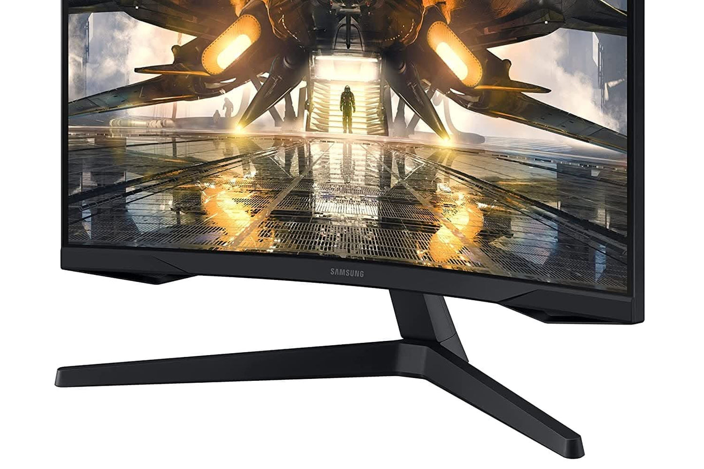 SAMSUNG 27 INCH LS27A550EW WQHD 165HZ GAMING MONITOR