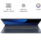 LENOVO IDEAPAD SLIM 5 83DC008VIN [ULTRA7-155H 14TH GEN/16GB/1TB SSD/WIN11 HOME+MSO/16.0 INCH/INTEGRATED GRAPHICS /1 YEAR(S)/GREY]