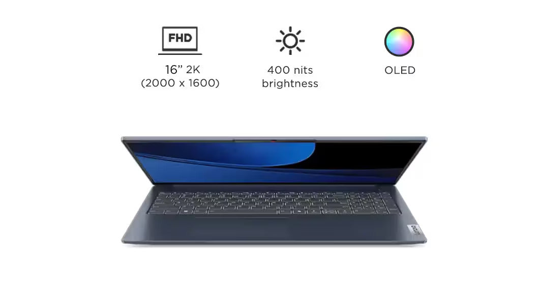 LENOVO IDEAPAD SLIM 5 83DC008VIN [ULTRA7-155H 14TH GEN/16GB/1TB SSD/WIN11 HOME+MSO/16.0 INCH/INTEGRATED GRAPHICS /1 YEAR(S)/GREY]