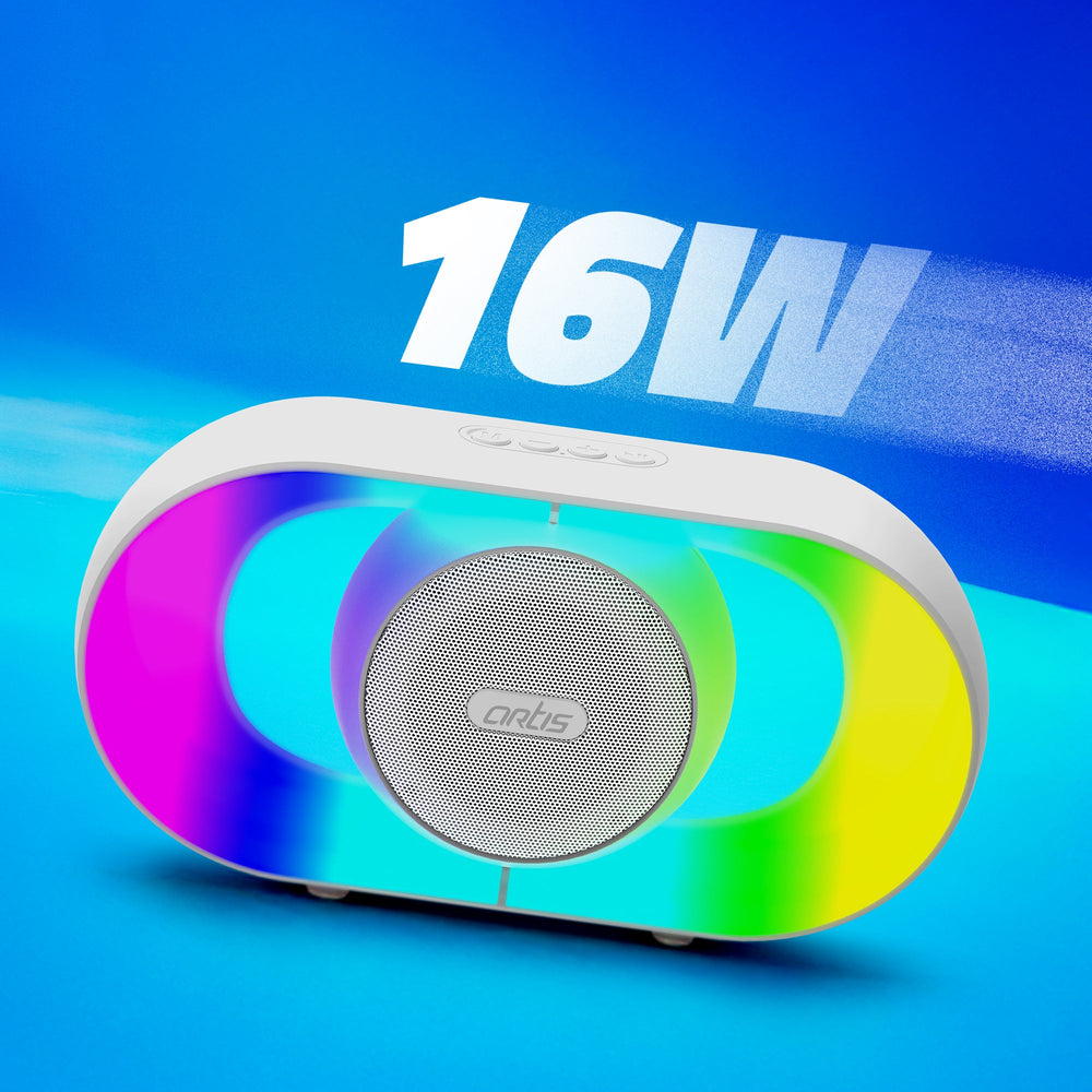 BT101 wireless Bluetooth Speaker with USB input, TF card Input and Hands Free calling (16W RMS Output)