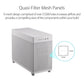 ASUS PRIME AP201 SMALL-TOWER MICRO-ATX CABINET WHITE