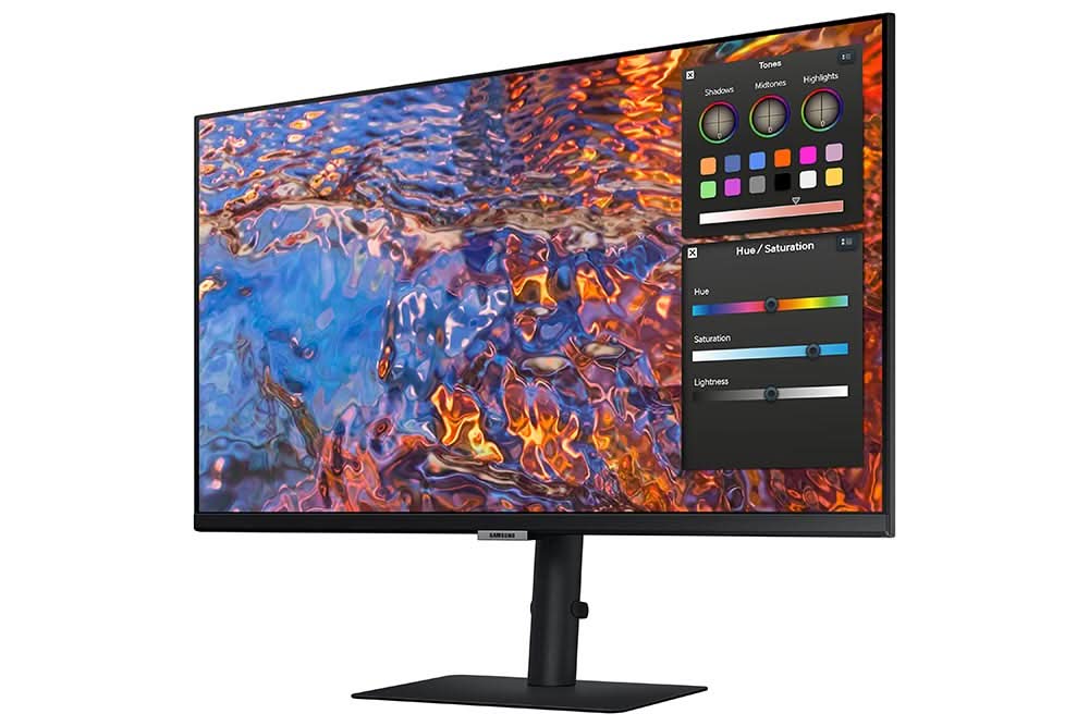 SAMSUNG 27 INCH LS27B800PXW UHD IPS 98% DCI-P3 MONITOR WITH USB TYPE-C