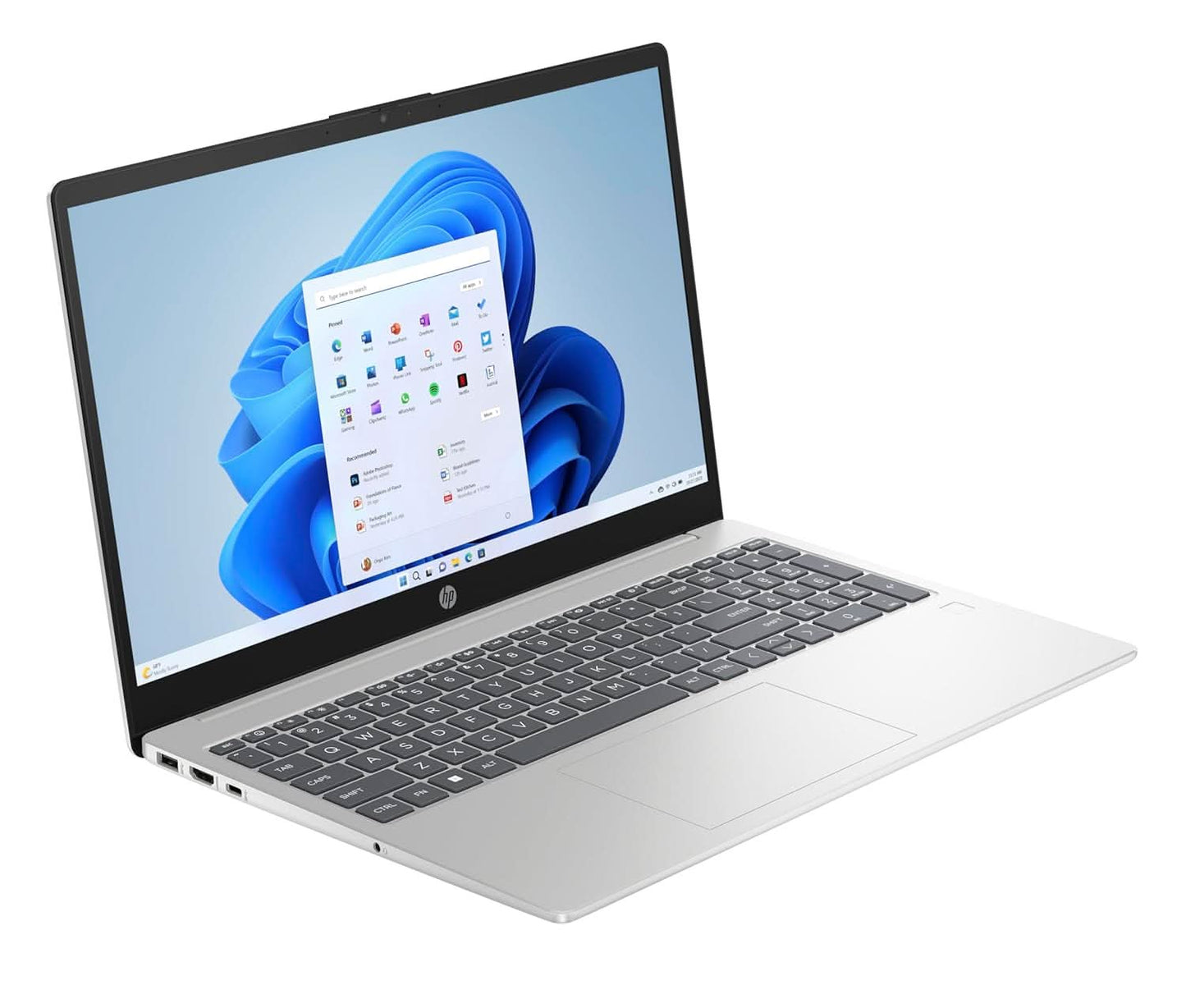 HP 15-HR0001TU [CI5-1335U 13TH GEN/16GB/512GB SSD/WIN11 HOME+MSO/15.6 INCH/INTEGRATED GRAPHICS /1 YEAR(S)/SILVER]