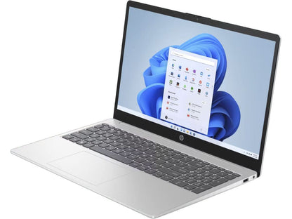 HP 15-FD0011TU [CI5-1335U 13TH GEN/8GB DDR4/512GB SSD/WIN 11 HOME +MSO/15.6 INCH/INTEGRATED GRAPHICS /1 YEAR(S)/SILVER]