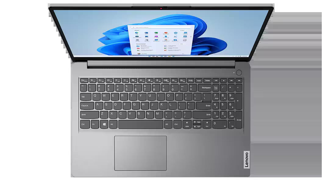LENOVO IDEAPAD SLIM 1 82R400BGIN [R5-5500U RYZEN/8GB/512GB SSD/WIN11 HOME+MSO/15.6 INCH/INTIGRATED GRAPHICS /1 YEAR(S)/GREY]