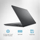 DELL INSPIRON 15-3520 [CI5-1235U 12TH GEN/8GB DDR4/512GB SSD/NO DVD/WIN11 HOME+MSO/15.6 INCH/INTEGRATED GRAPHICS/1 YEAR/BLACK]