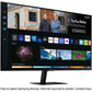 SAMSUNG M5 32 INCH LS32BM501EW FHD SMART MONITOR