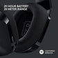 LOGITECH G733 RGB WIRELESS GAMING HEADPHONE BLACK