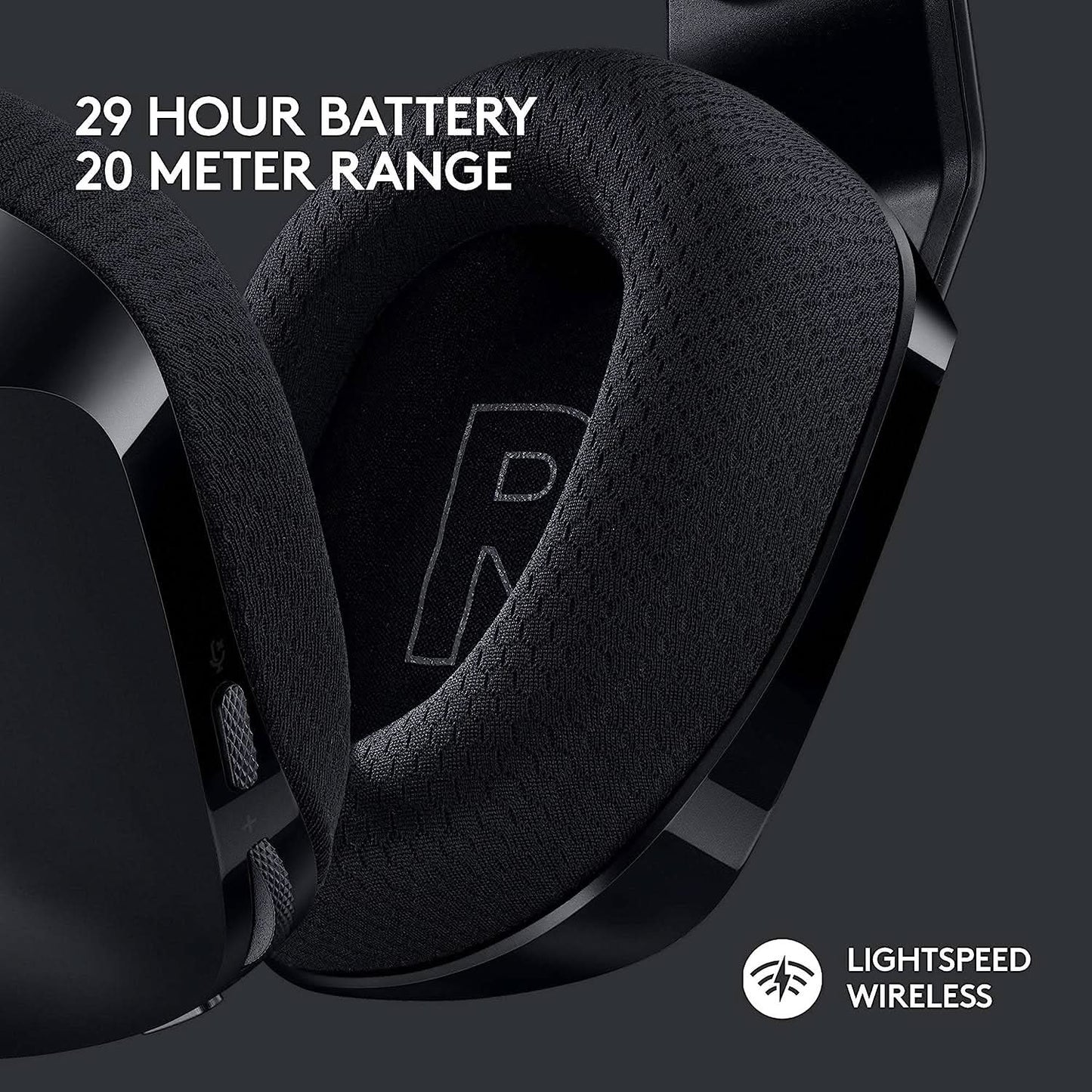 LOGITECH G733 RGB WIRELESS GAMING HEADPHONE BLACK