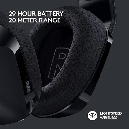 LOGITECH G733 RGB WIRELESS GAMING HEADPHONE BLACK