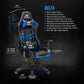 ANT ESPORTS GAMEX DELTA GAMING CHAIR BLUE BLACK