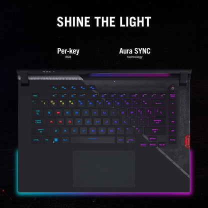 ASUS ROG STRIX SCAR G15 G533ZW-LN136WS [CI9-12900H 12TH GEN/32GB/1TB SSD/WIN11 HOME+MSO/15.6 INCH/8GB RTX 3070TI GRAPHICS /1 YEAR(S)/BLACK]