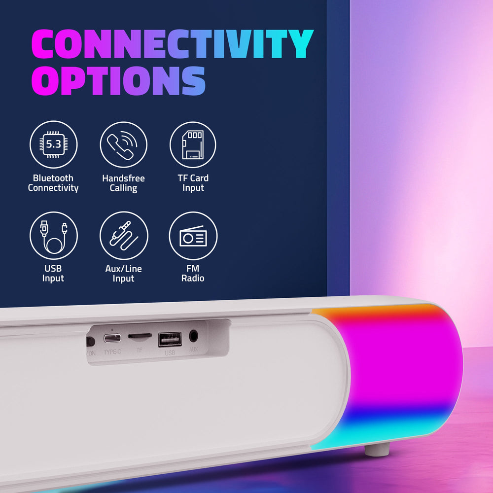 SoundHub 100 16W Bluetooth Soundbar